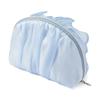 Franc Franc Japan Organza Flower Pouch S Light Blue