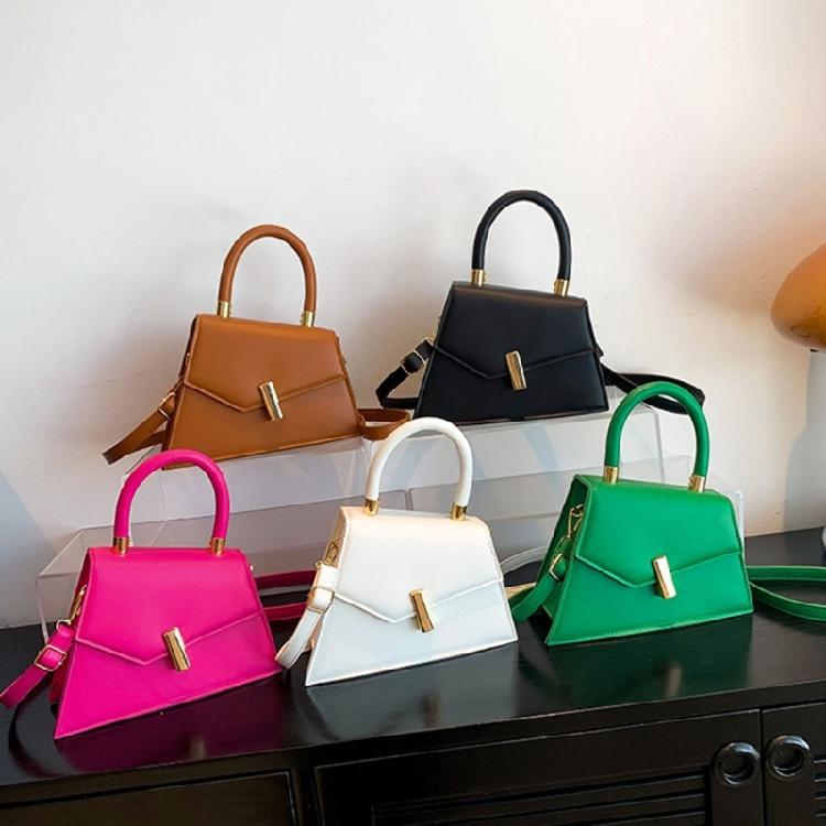 Fashionable & Versatile Bag Durable Lock Buckle Handbag Tote for Work & Shopping
