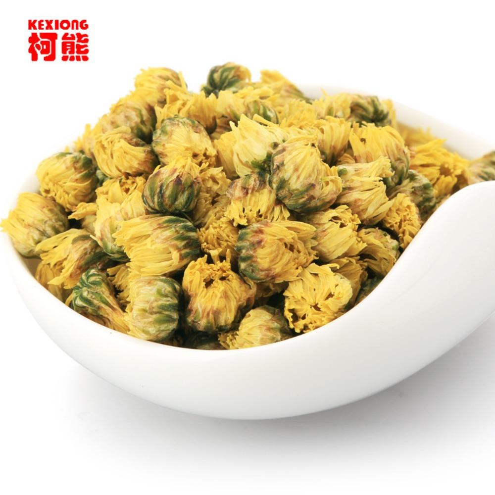 100g Hangzhou Dried Chrysanthemum Flower Blooming Herbal Tea Healthy Drink
