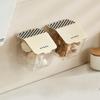 Ginger Storage Box Wall-Mounted Dustproof Good Sealing Food Grade with Cover Ginger Garlic Box Daily Necessities Storage Holder Kitchen Supplies