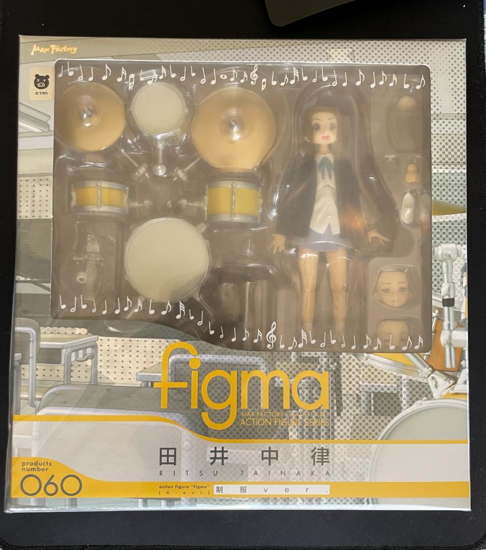 

[USED] figma Ritsu Tainaka K-ON!