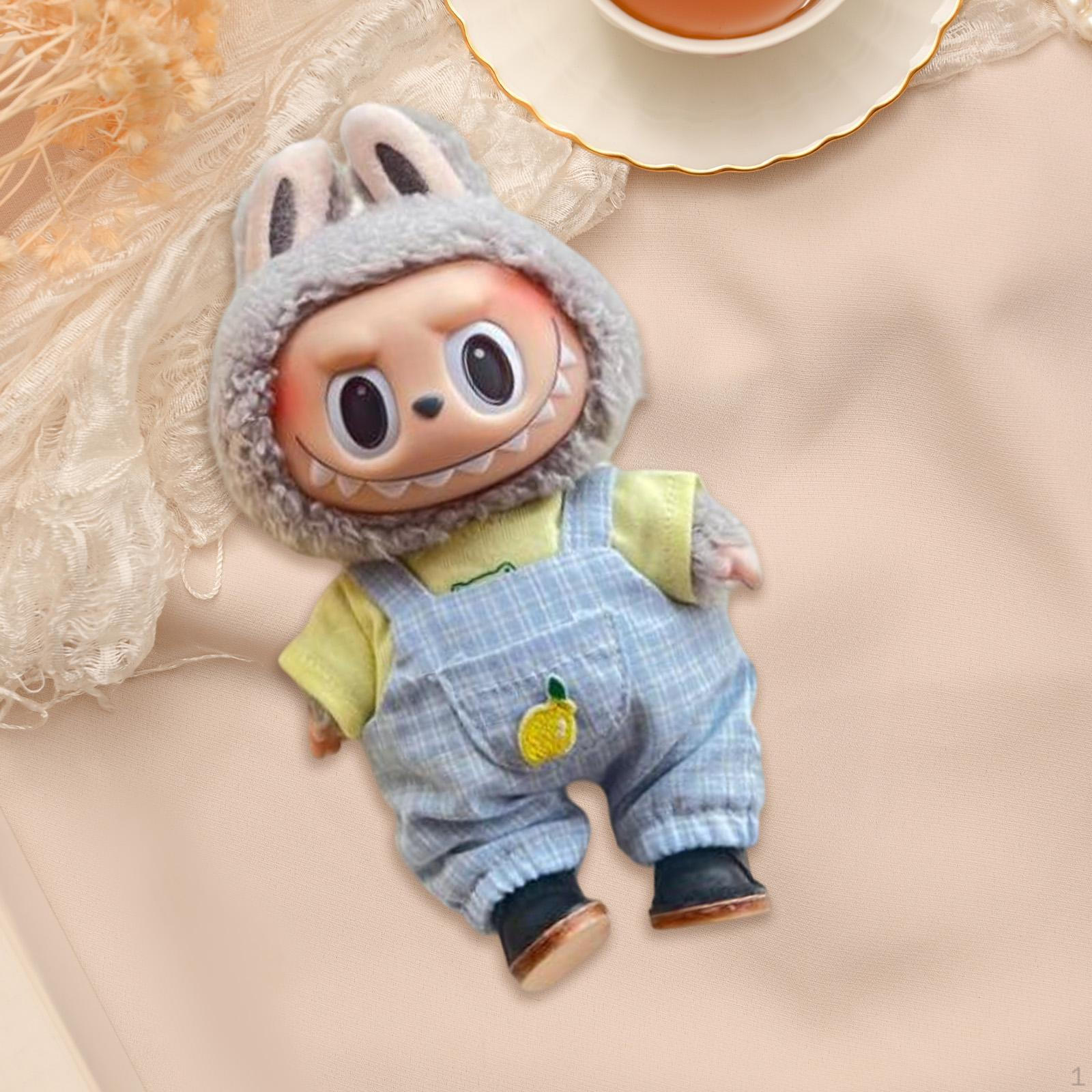 Мини 6 дюймов Кукольная Одежда Милый Костюм Одежда — фото 13