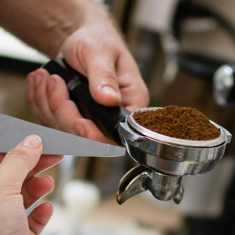 Portafilter Basket Prying Tool Coffee Powder Cup Prying Tool Basket Remover Coffee Machine Asket Powder Bowl Removal Tool