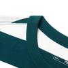 Li Ning Sports Trend Series Comfortable Simple Fashion Round Neck Loose Fit Letter Print Short Sleeve T-Shirt Unisex T-Shirt White Green AHSV227-2