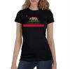 California Republic Flag Women's T-Shirt and Kids Tshirt