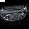 Armrest Handle Bowl Window Lift Head Light Lamp AC Air Cover Trim For Chevrolet Malibu 2016 -  Stainless Steel Accessories