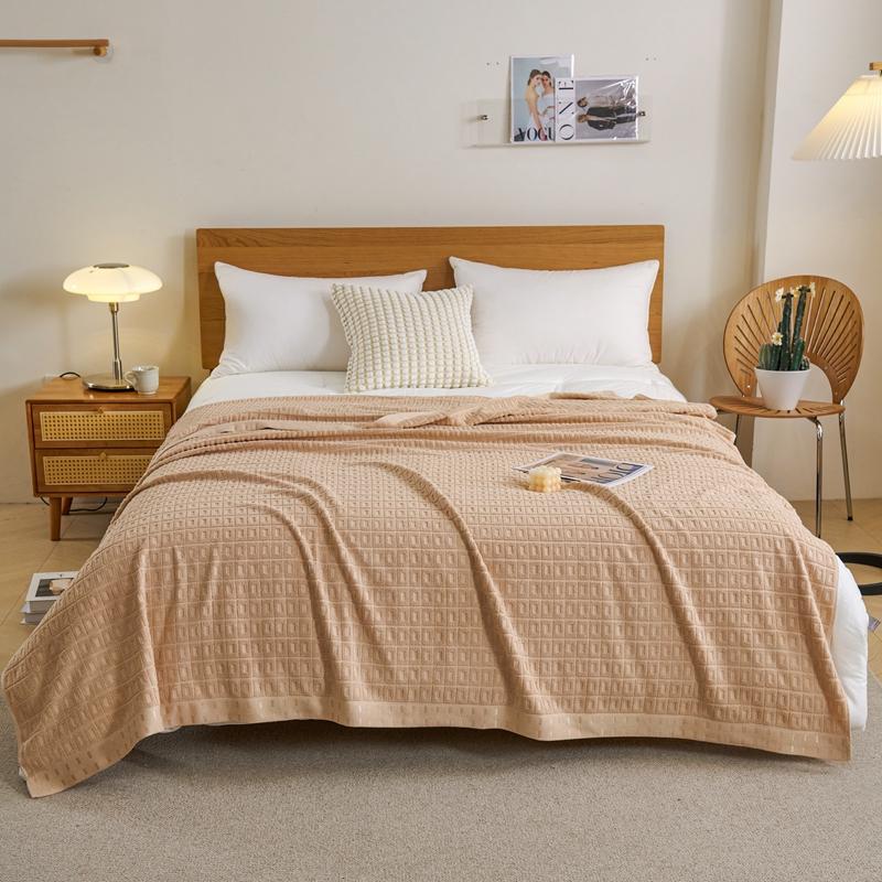Weiche und Bequeme Handtuchdecke Sommer Neuer Stil Memory Vintage Baumwolle Handtuchdecke Kühl Atmungsaktiv Dünne Decke