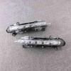 1 Pair L+R Led Drl Daytime Running Light for Mercedes S-Class 09-13 W221 S350 S500 2218201856 2218201756