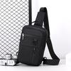 Men's Chest Bag Nylon Bag Large Capacity Shoulder Crossbody Bag