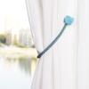 Thickened Magic Cube Buckle No Punching Magic Cube Curtain Tie Curtain Holdback Rope  Home Decor
