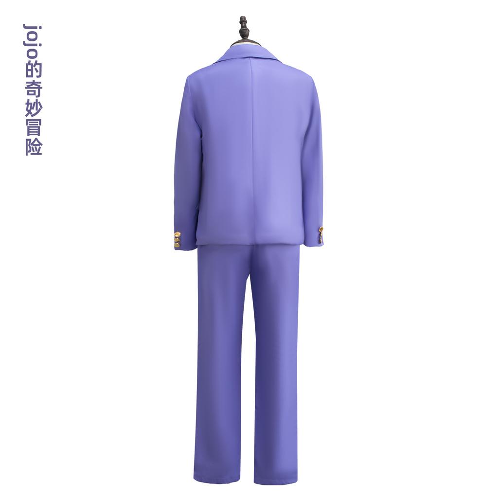 JoJo's Bizarre Adventure Yoshikage Kira Costume Cosplay per Palco Anime Bidimensionale di Halloween