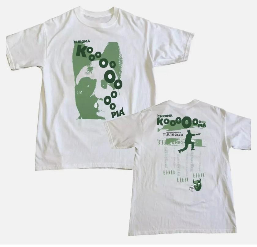 

Chromakopia 2025 World Tour Tee Shirt Gift For Fans All Size Unisex T-Shirt XXXL