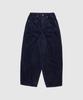 HAINT [Fleece-Lined] Mika Balloon Corduroy Pants_Navy