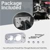 01232023 Firewall Pass Through Bracket - Eliminates Gromet