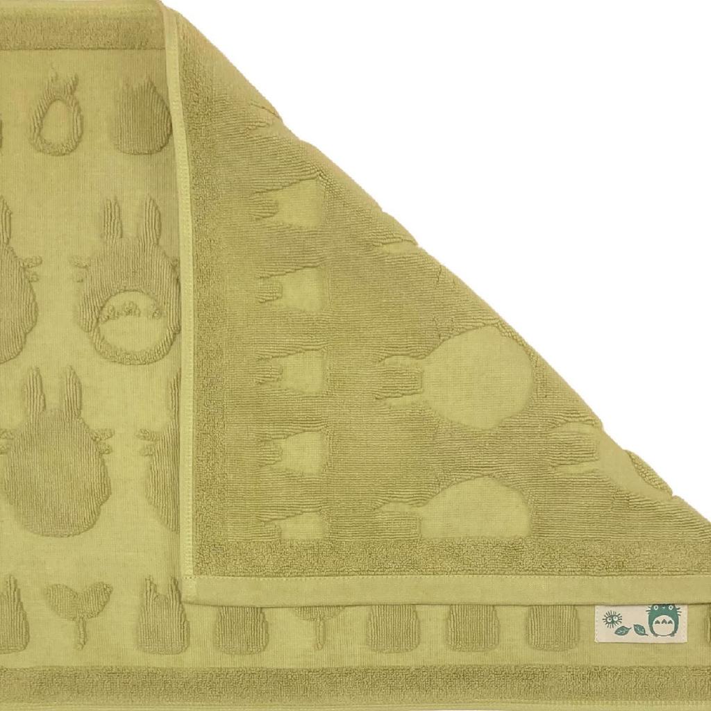 Senko Design Studio Senko My Neighbor Totoro Totoro Collection Bath Mat 45 X 60 Cm Green Towel Mat Cotton Fabric 52143 (S.D.S.) Approx.