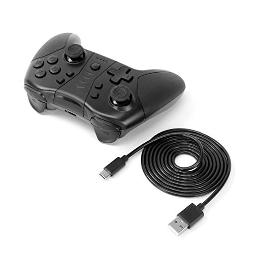 Wireless Controller for Nintendo Switch "hg Wireless Battlepad Turbo Prosw  Black " - Switch