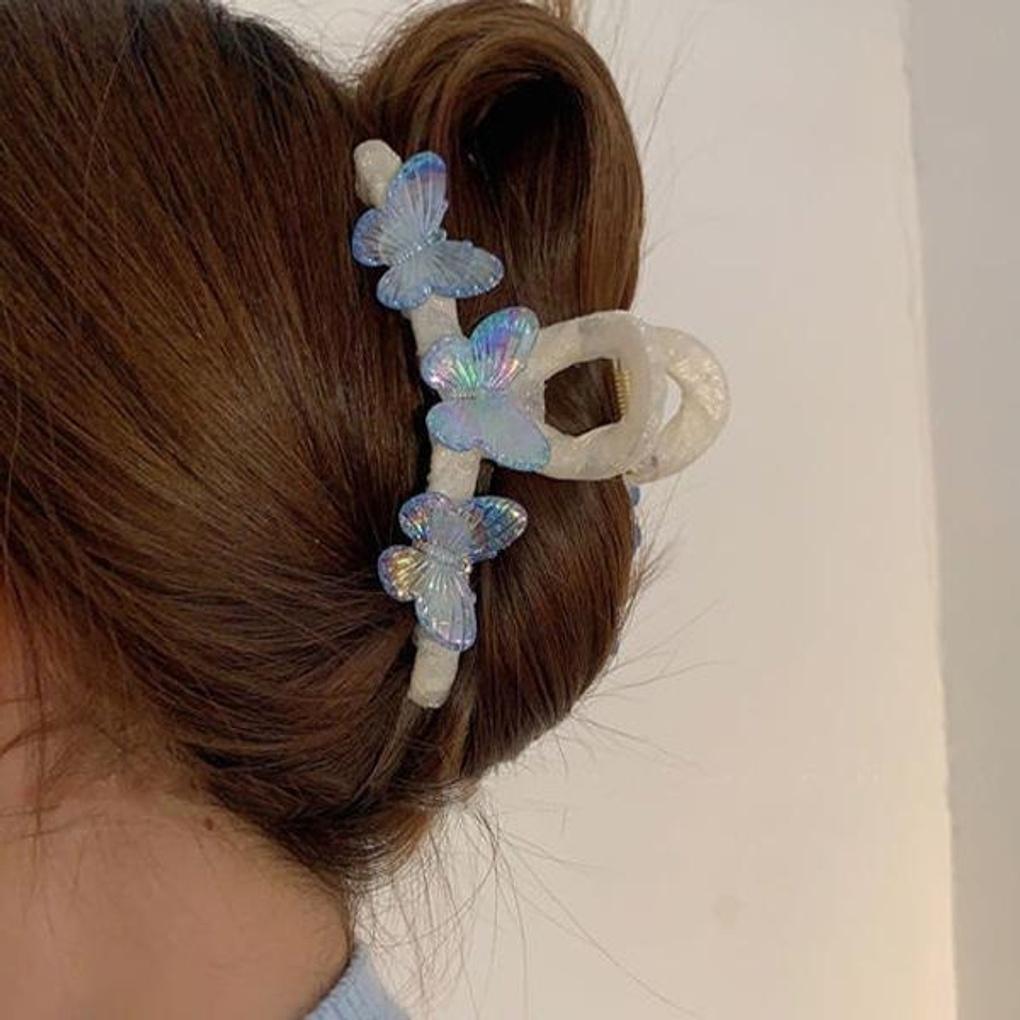 Women's Daily Papillon Hair Clip Set of 2