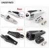 Phantom Foot Pegs Footrest Front Rear Pedals for Harley Softail 2018-2023 Fat Boy Street Bob Low Rider Breakout Slim Deluxe