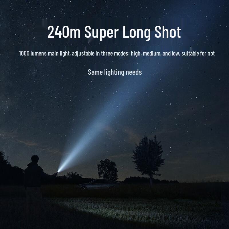 Mijia Multifunction Flashlight Safety Hammer