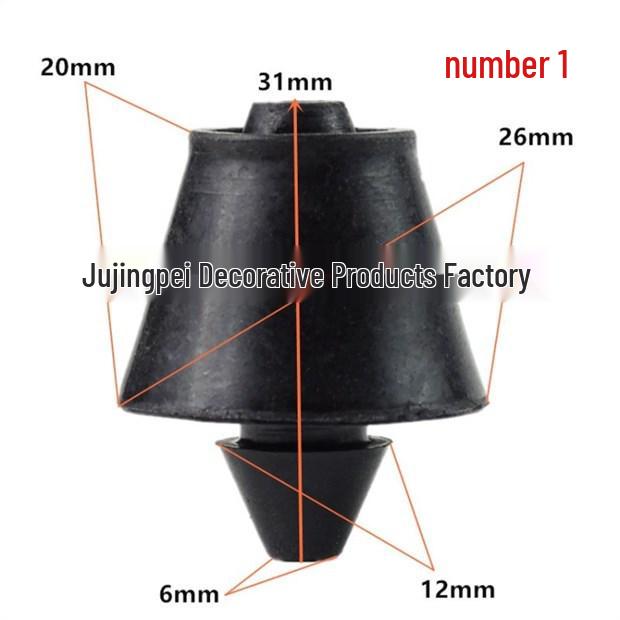 Hyundai Kia Türgummi Stopfen und Stoßdämpfer Pad