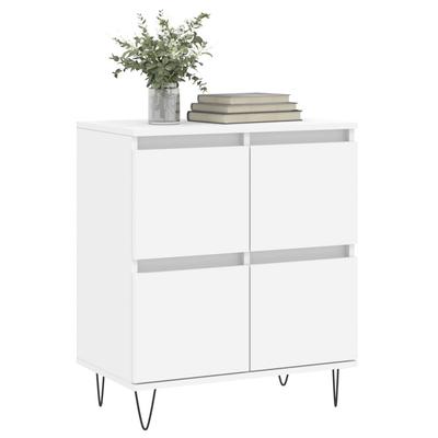 Sideboard White 60x35x70 Cm Particleboard
