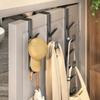 Door Back Type Door Hanging Hook Over The Door Handbag Storage Rack Quality Hat Coat Hanger  Home