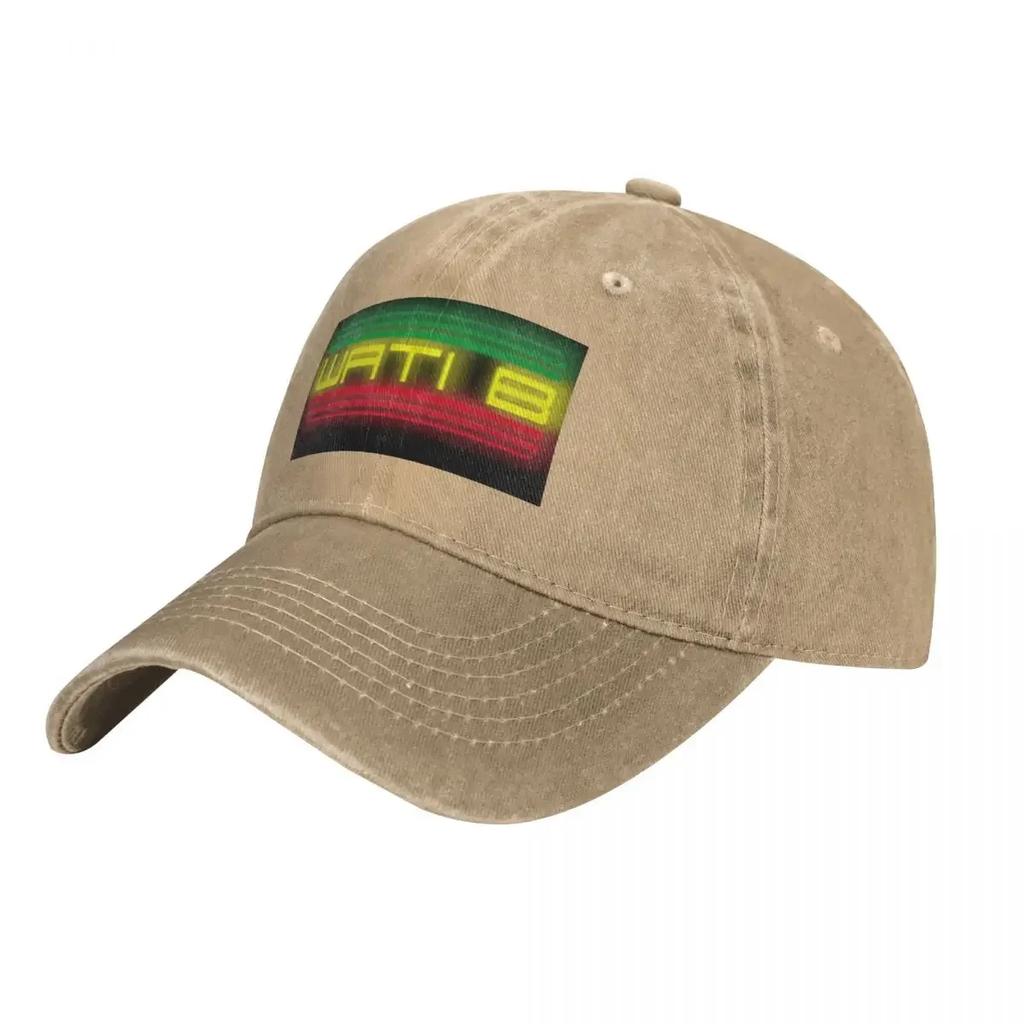 Wati B COLOR Cowboy Hat Hiking Hat New Hat Snapback Cap Hats For Women Men's