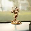 Mystical Shiva Idol Dancing Shivji Statue Handcrafted Shankar Bhagwaan Idol Bholenath Murti Mahadev Statue for Car Dashboard Home Decor Temple