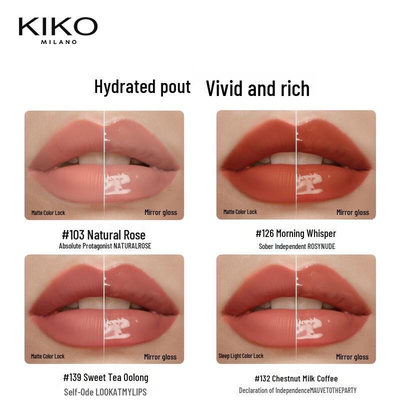 KIKO Unlimited Double Touch Flüssiger Lippenstift