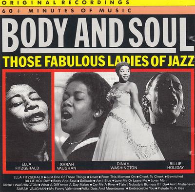 CD VARIOUS - Body And Soul, Those Fabulous Ladie CDYDG74611 Yesterdays Gold 1987 Sweden Jazz Used