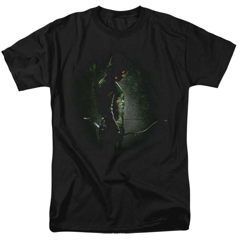 Arrow The Television Series  In The Shadows  T-Shirt or Sleeveless Tank - to 6X Unisex T-Shirt S