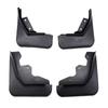 Soft Rubber Mud Flaps for 2013-2017 Ford EcoSport - Custom Fit Accessories