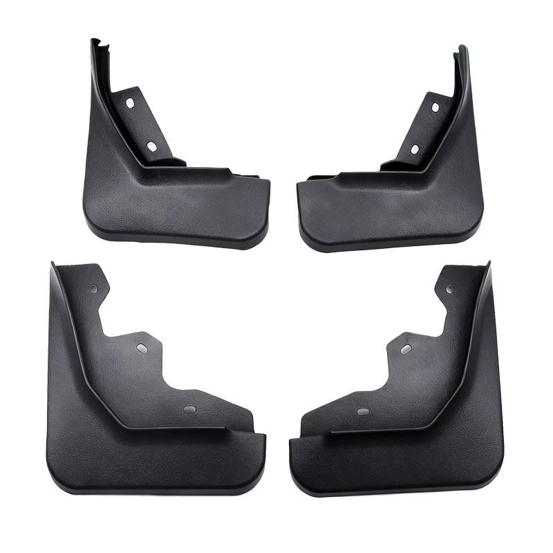 Soft Rubber Mud Flaps for 2013-2017 Ford EcoSport - Custom Fit Accessories