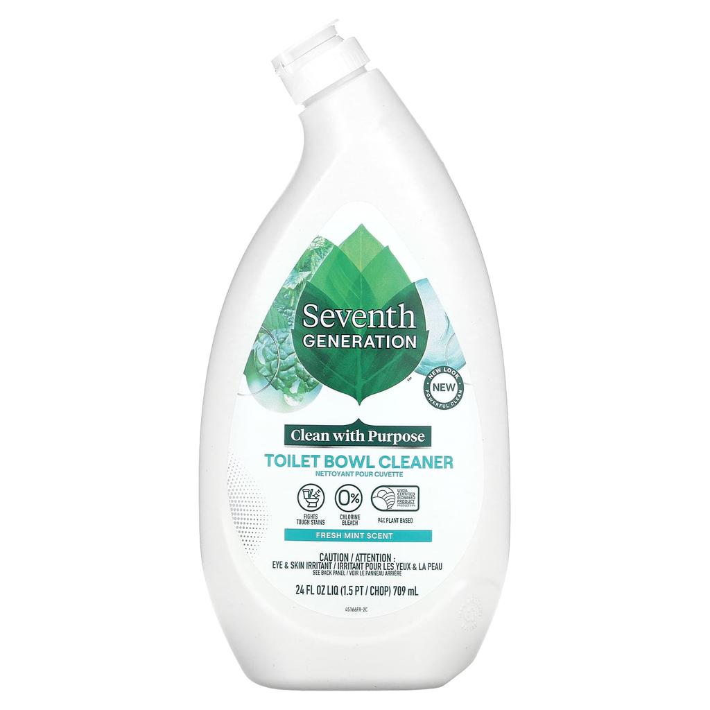 Čistič toaletní mísy, Svěží máta, 709 ml(24 fl oz)