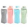Silicone Foldable Water Cup: Heat-Resistant, Drop-Proof, Portable, Telescopic Kettle with Box for Outdoor Sports and Travel