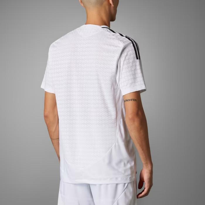 New Adidas Free Shipping With AdiClub Real Madrid 24/25 Home Authentic Jersey IX8095