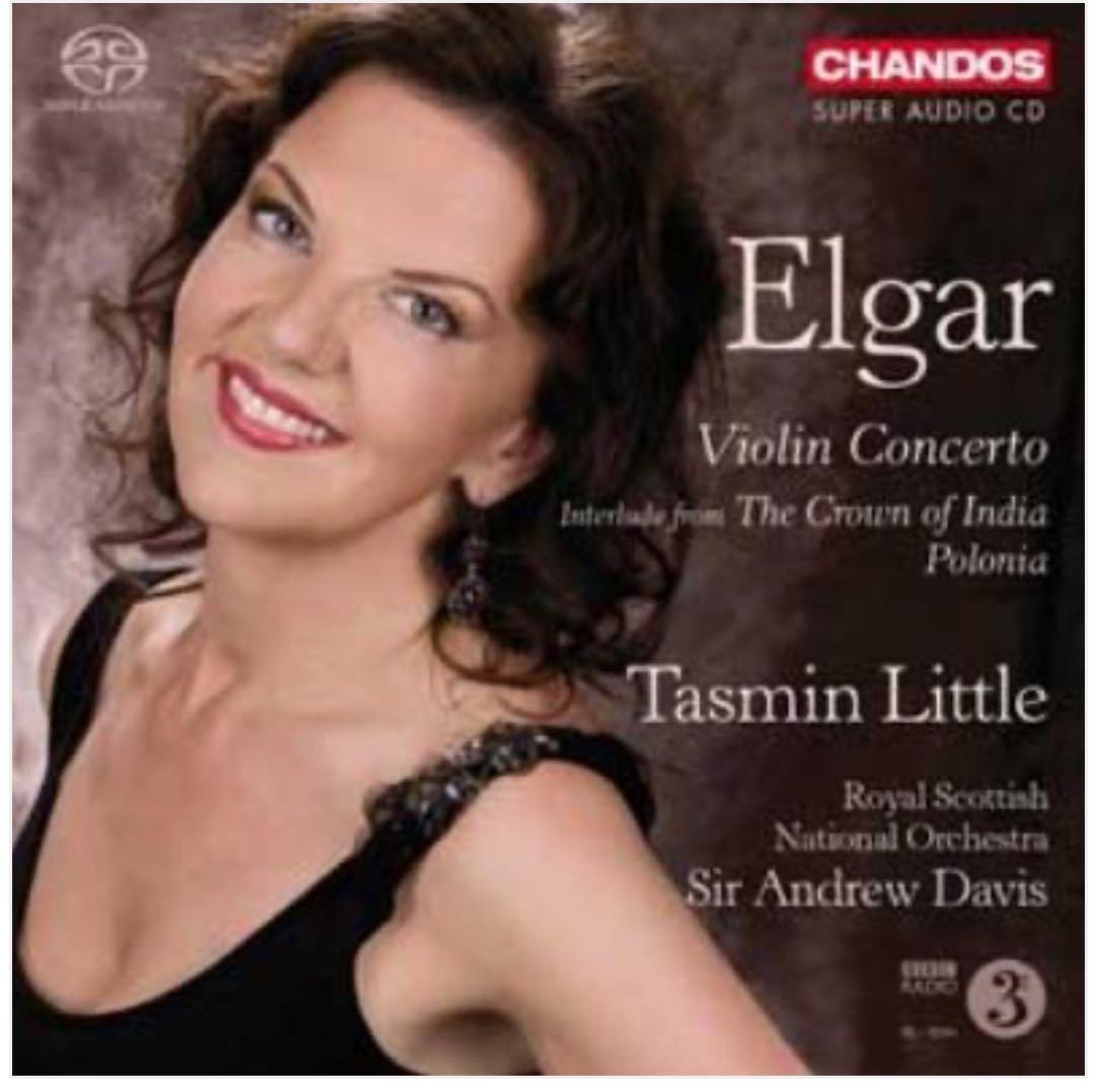 

[USED] Elgar Violin Concerto The Crown of India Polonia Little Chandon