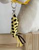 Hobby Horse Rope Lead - Black and Yellow