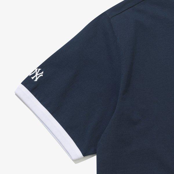 New Era New York Yankees World Series Ringer T shirT Team Navy 15147505
