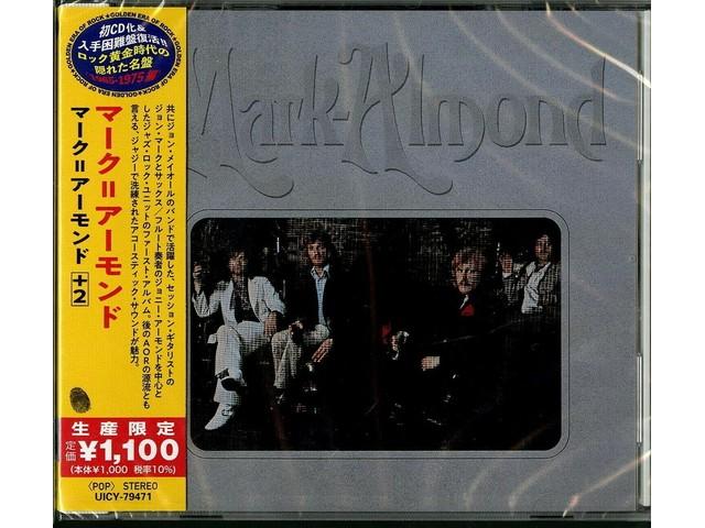 

[CD] Mark-Almond +2 Bonus Tracks Limited Edition UICY-79471 John Mayall Band NEW