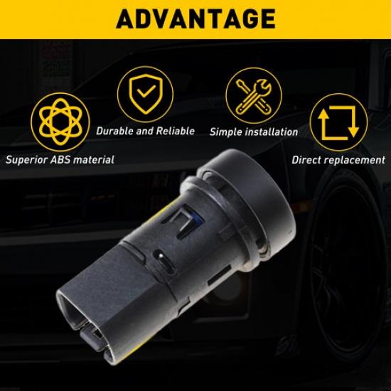 Trunk Release Lock Switch Button For 2010 2011-2015 Chevrolet Camaro 92224594 EV