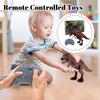 Infrared Electric Remote Control Dinosaur  Electric Simulation Lizard Trick Animal Toys