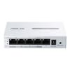 Switch - ASUS - EBP15 - 5 Gigabit Ethernet Ports - 4 PoE+ Ports - 60W