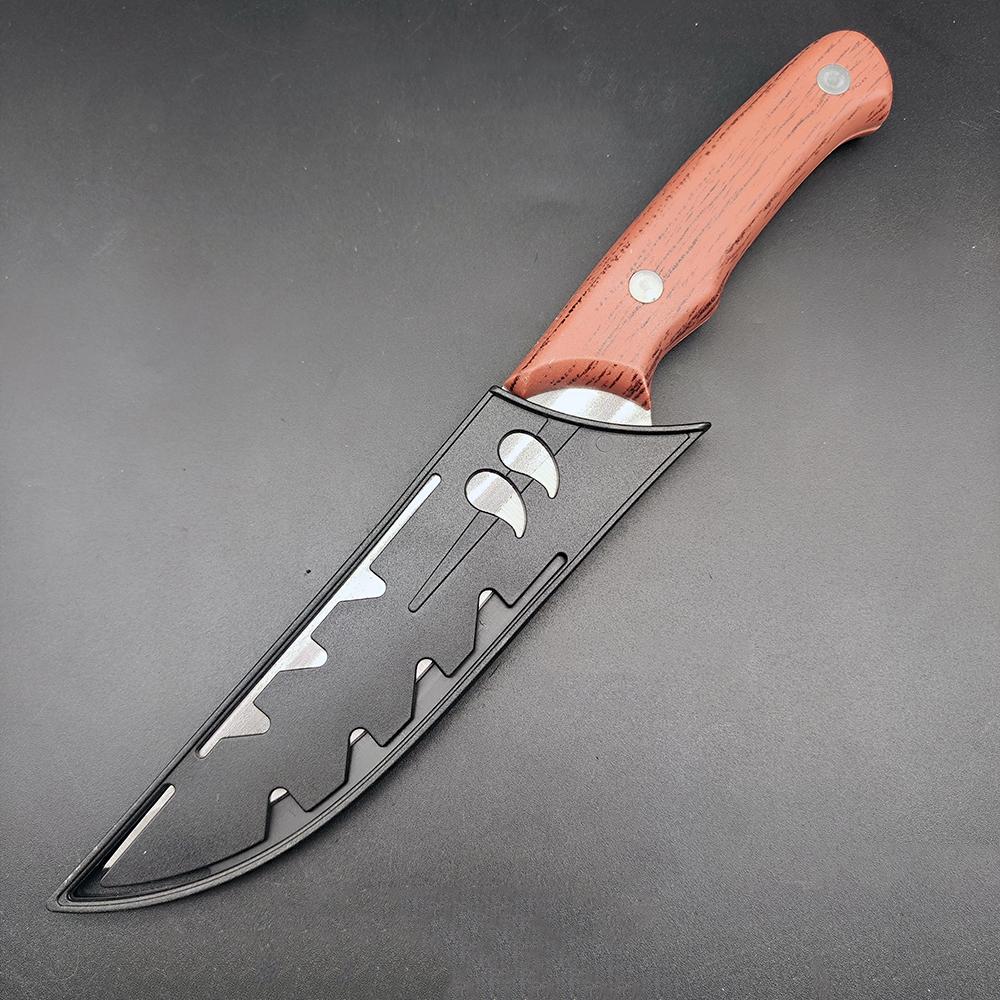 Boning Knife Kitchen Chef Meat Cleaver Vegetable Paring Butcher Knives Filleting BBQ Cutting With Sheath