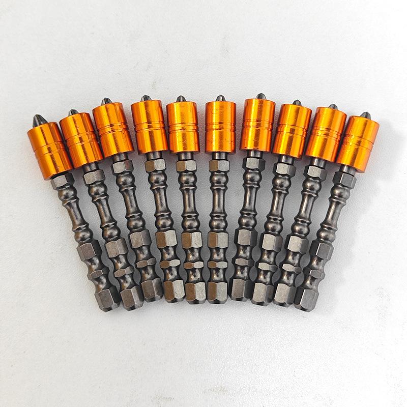 10PCS Strong Magnetic 65mm Phillips Screwdriver Bit Set For Plasterboard Drywall Electronic Drill Driver