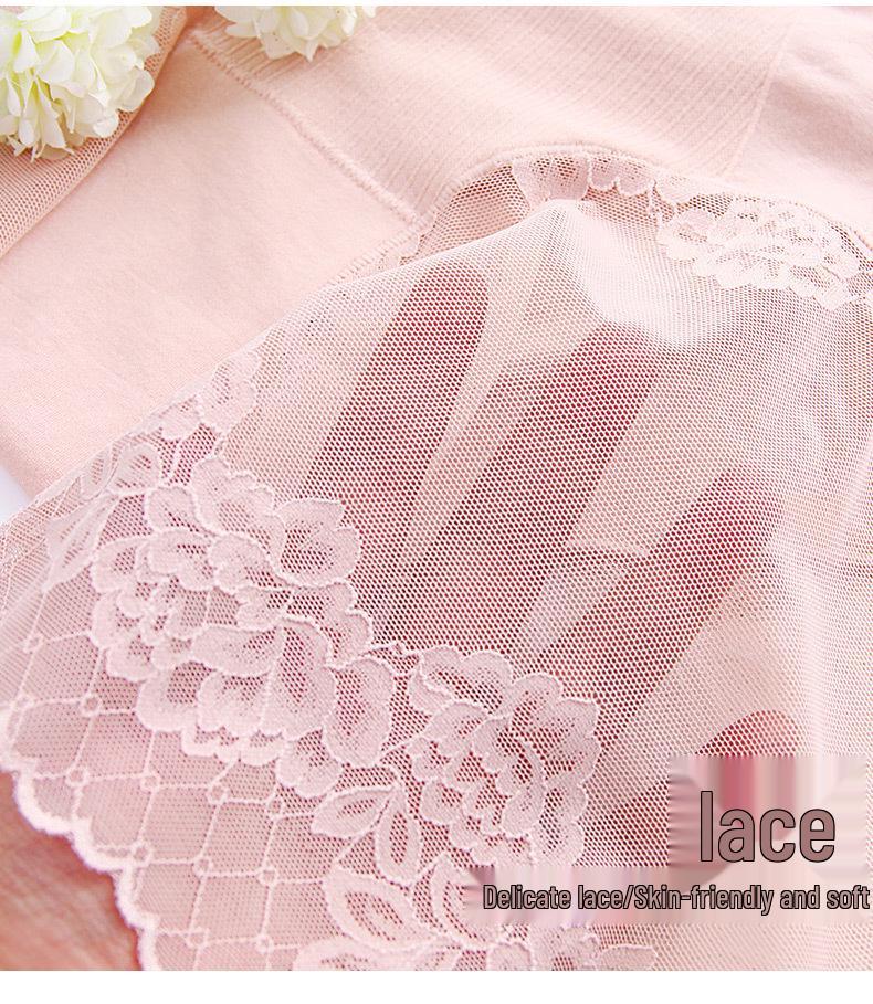 Damen Übergröße High Waist Anti-Chafing Sicherheits-Shorts - Bauchkontrolle & Hüftlifting