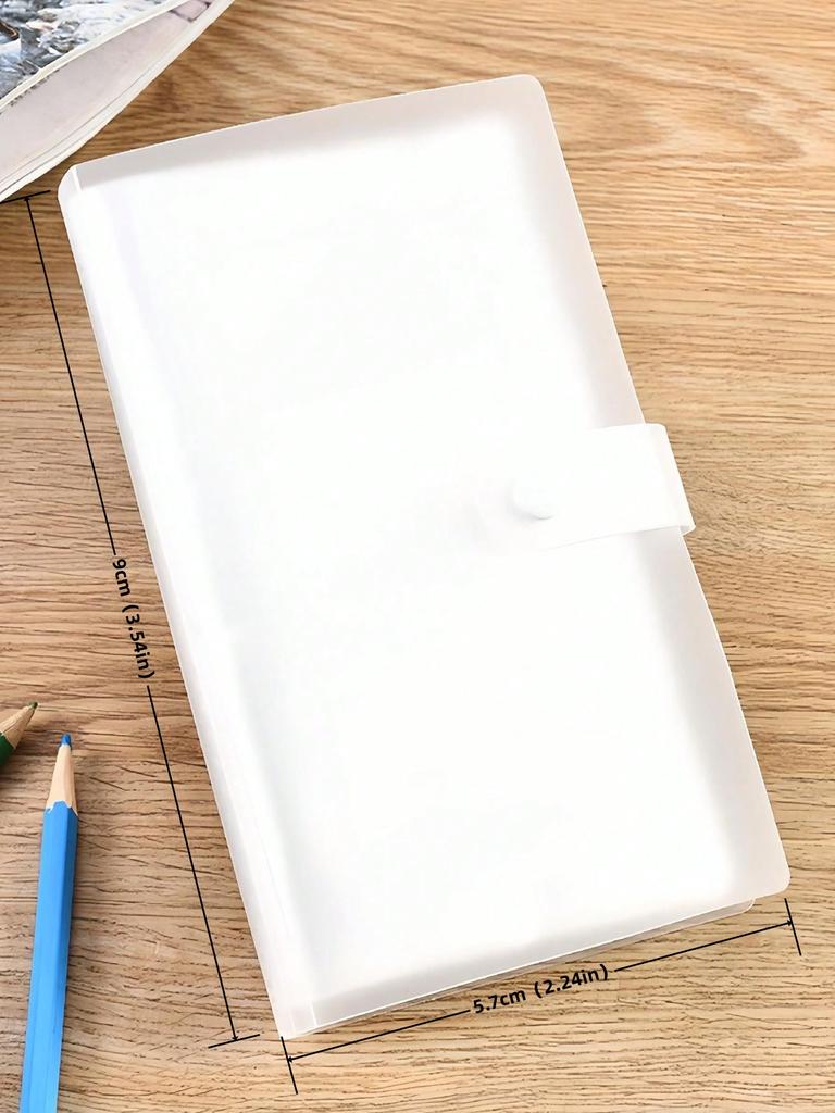 240 Karten Visitenkartenbuch, Visitenkarten Kinokartenbuch, 3-Zoll Polaroid po Album Ordner, kleines Kartenaufbewahrungsbuch, Ultra