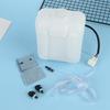 Car Windshield Washer Reservoir Tank Universal 2Pin with 12V Pump Hose Jet for Superior Glass Spray Cleaning Ease