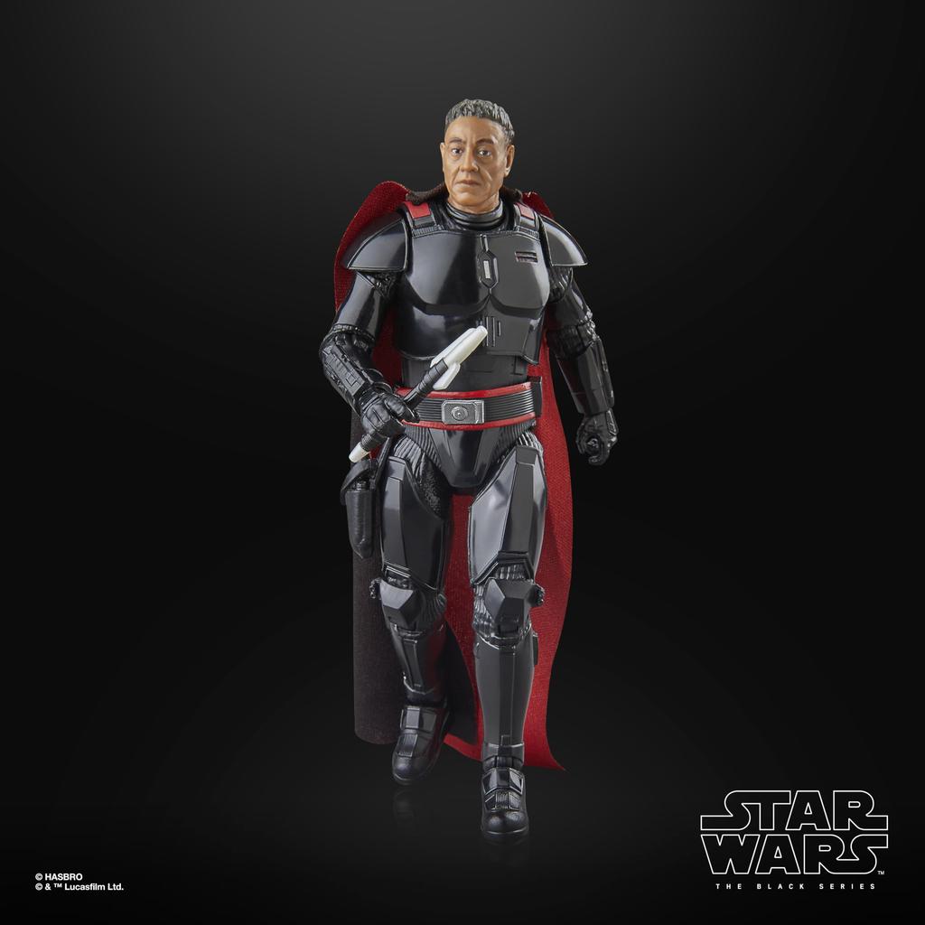 Hasbro Star Wars Black Series Moff Gideon (Dark Trooper Armor), Star Wars: The Mandalorian Premium Collection 15 Cm Action Figure G1554, Authentic