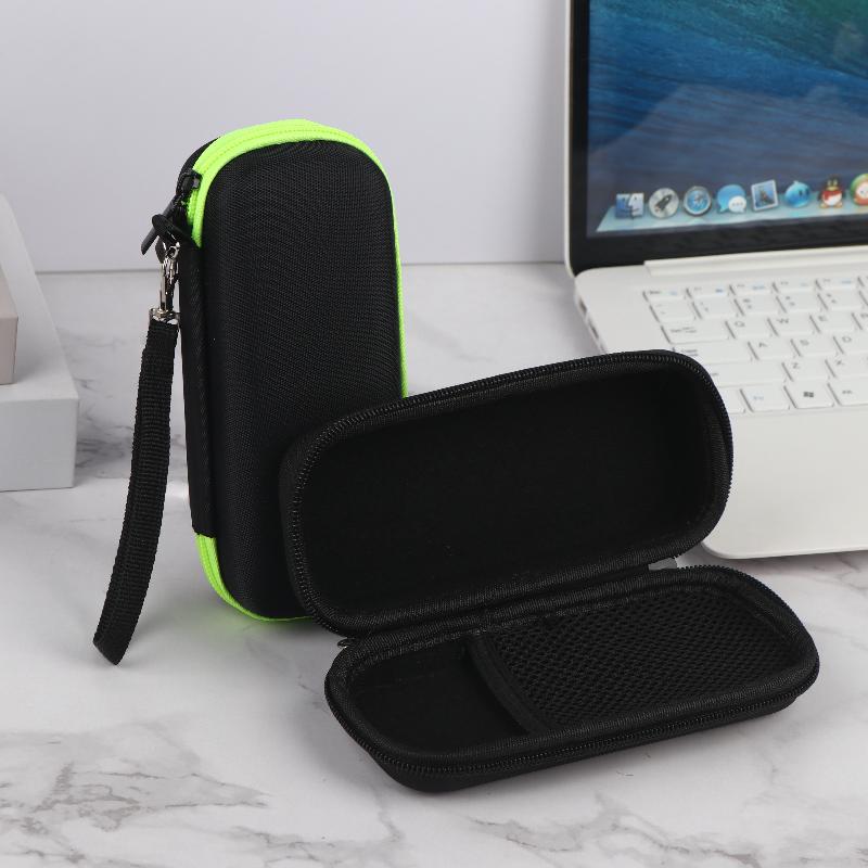 Portable Electric Shaver Storage Bag Travel Shockproof Eva Hard Shell Protective Storage Box Organizers